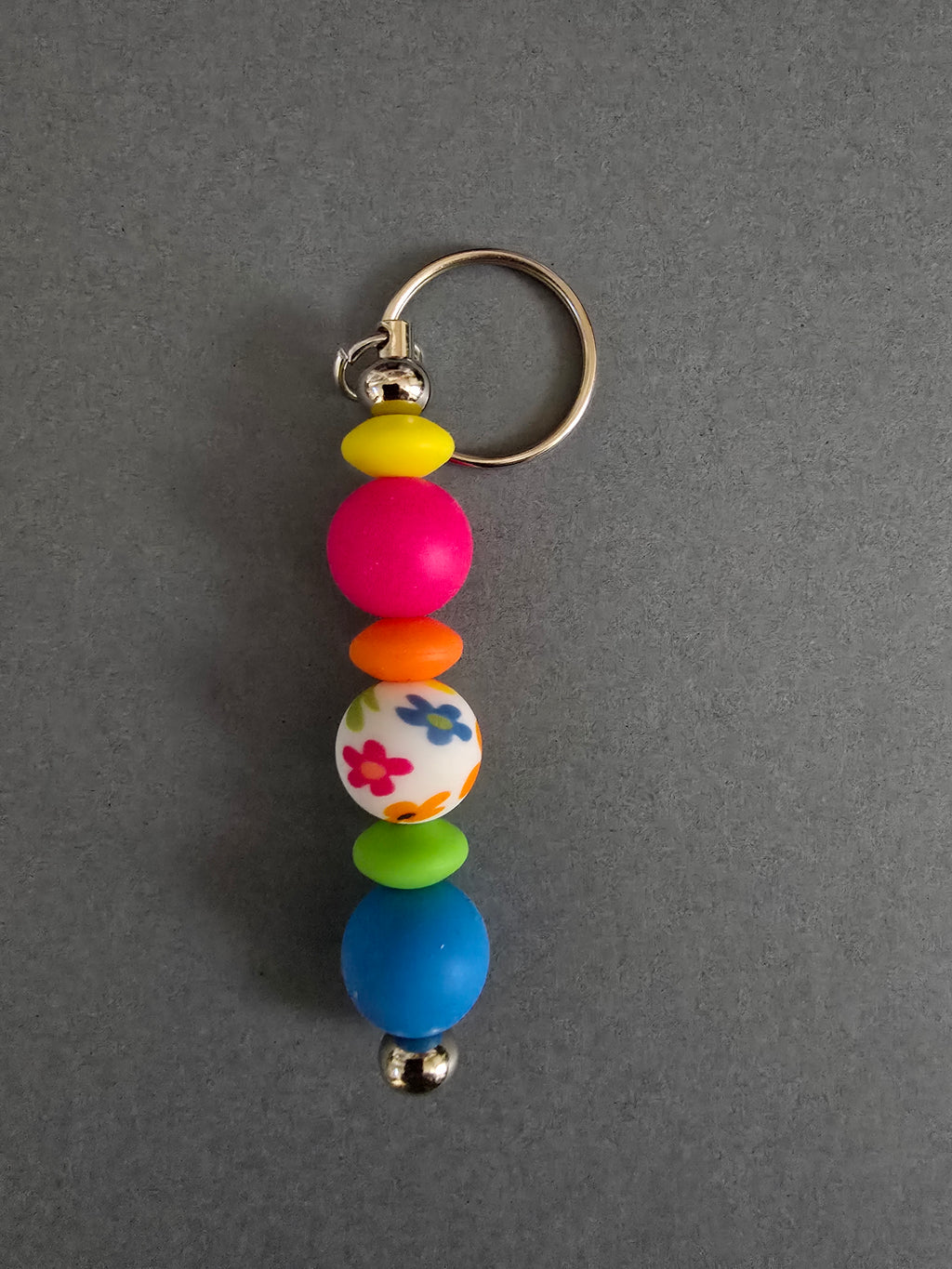 Beaded Bar Keychains