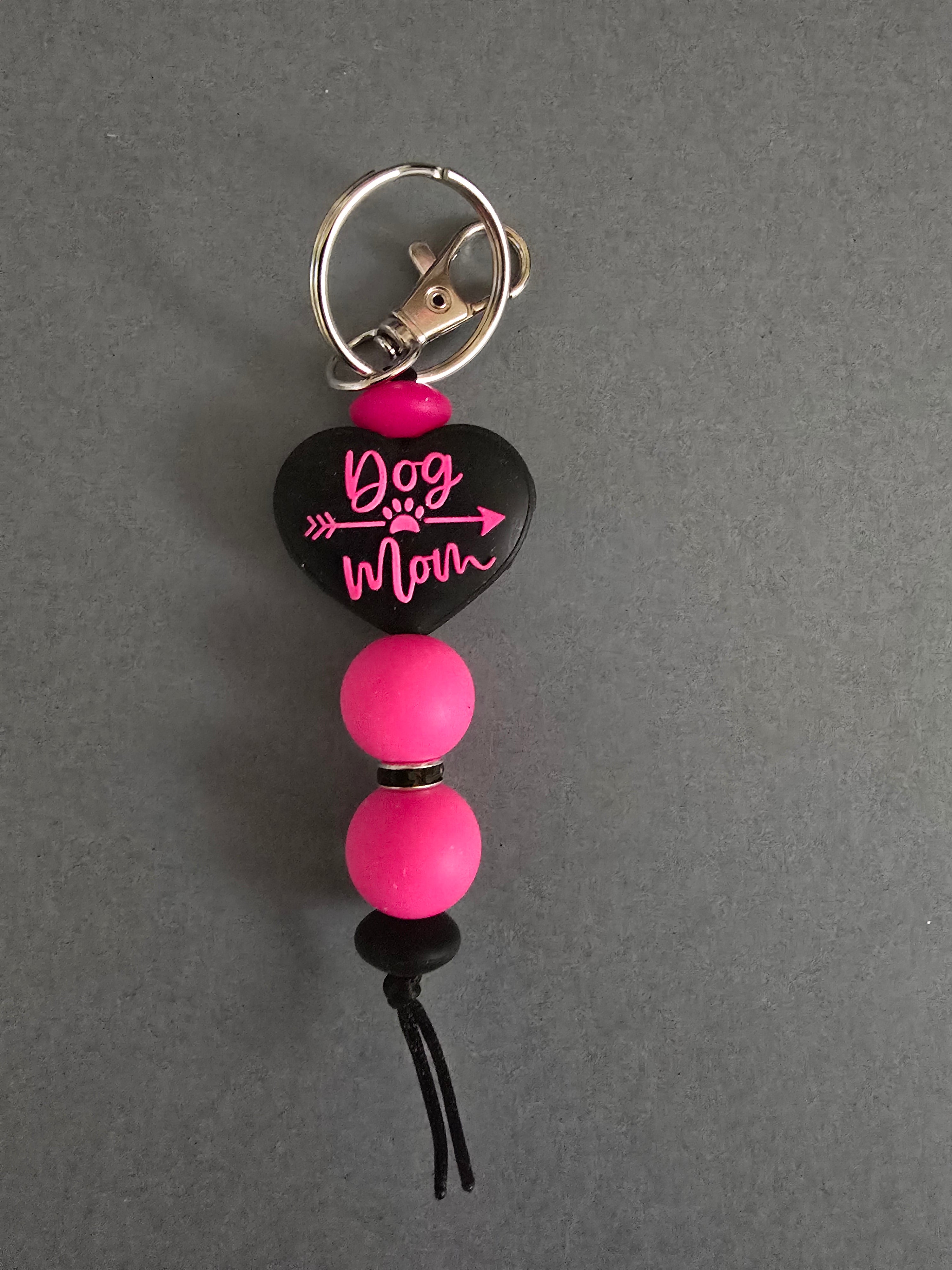 Beaded Cord Keychains