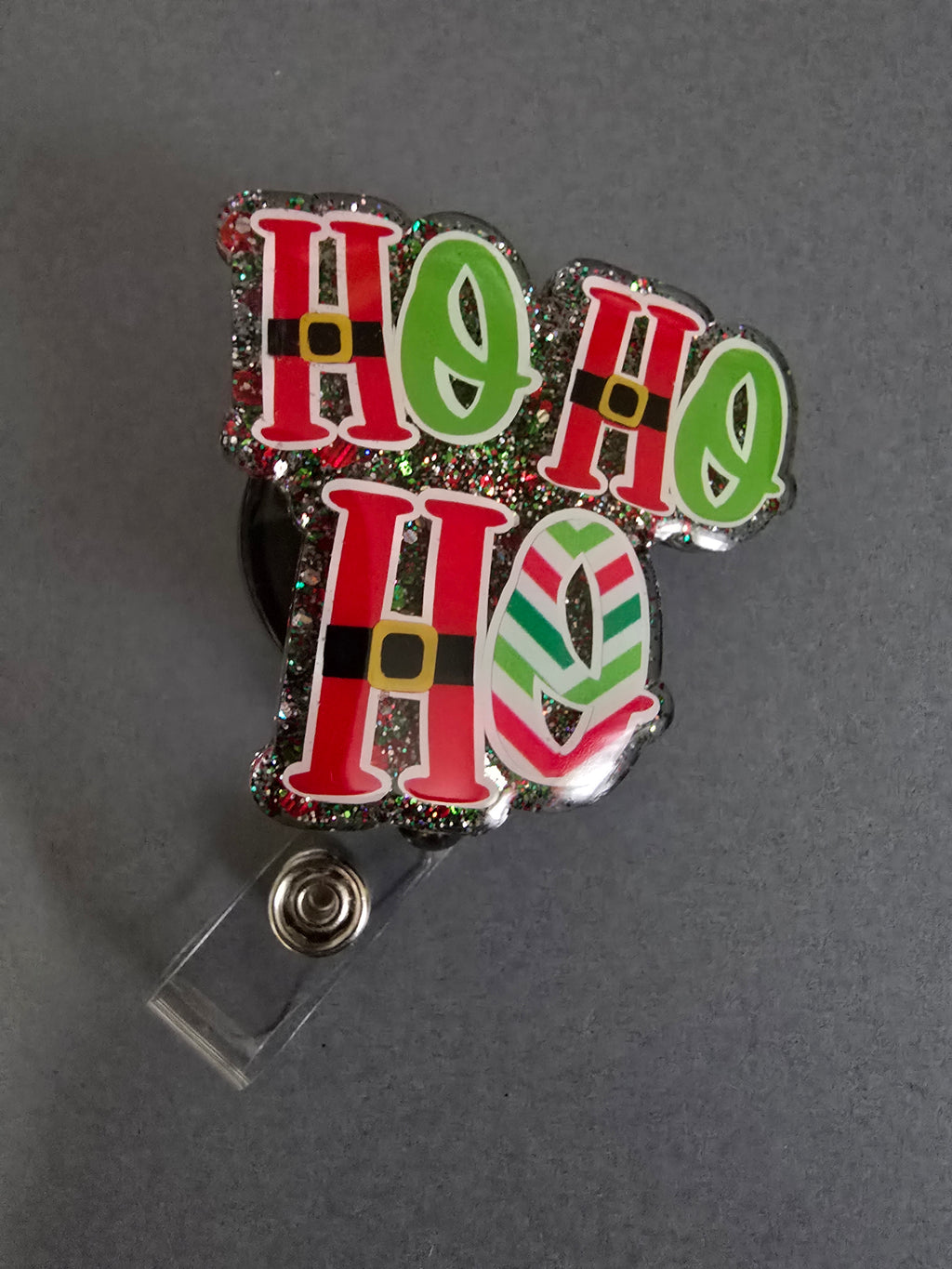 Badge Reel Interchangeable