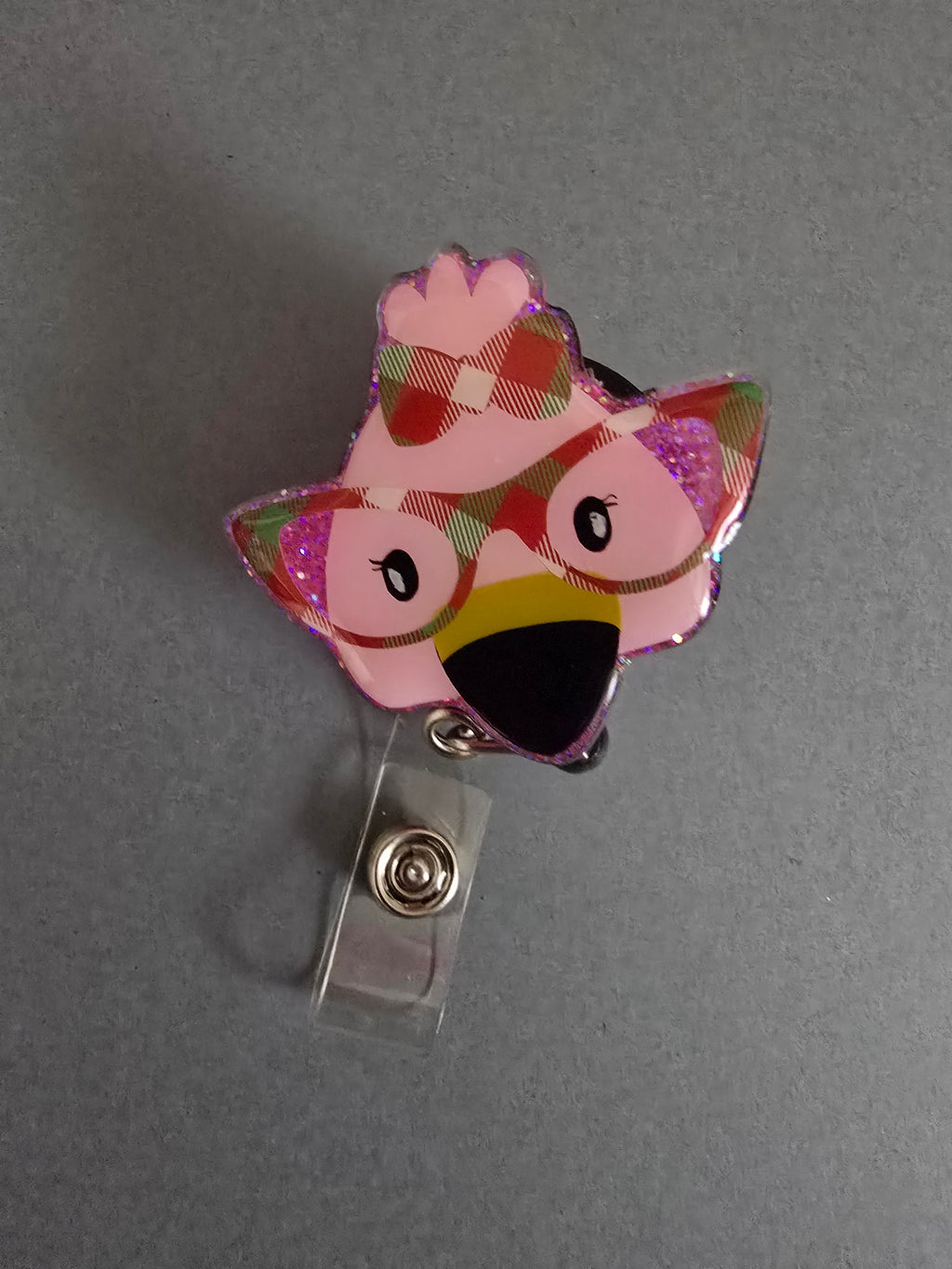 Badge Reel Interchangeable