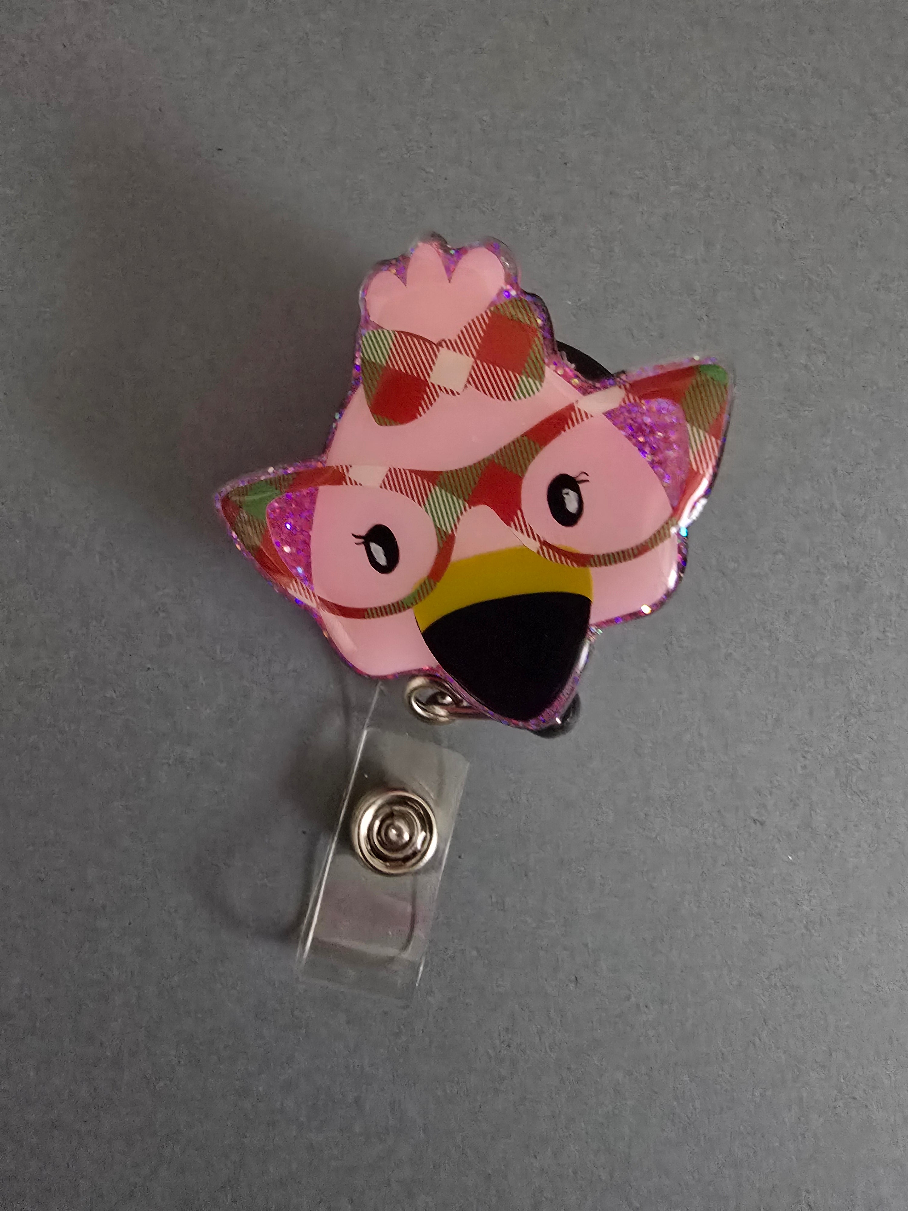 Badge Reel Interchangeable