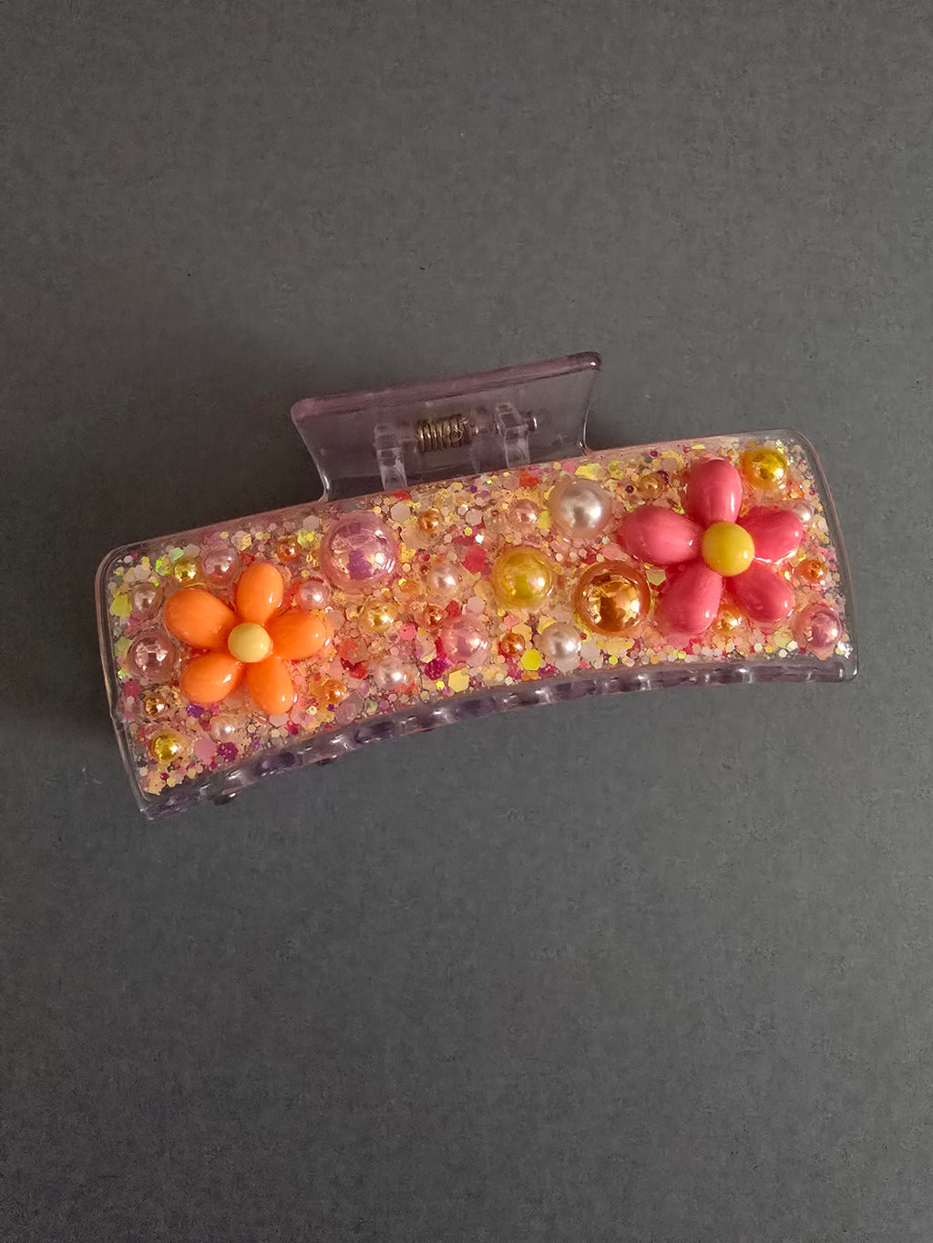 4" 3D Glitz Clips