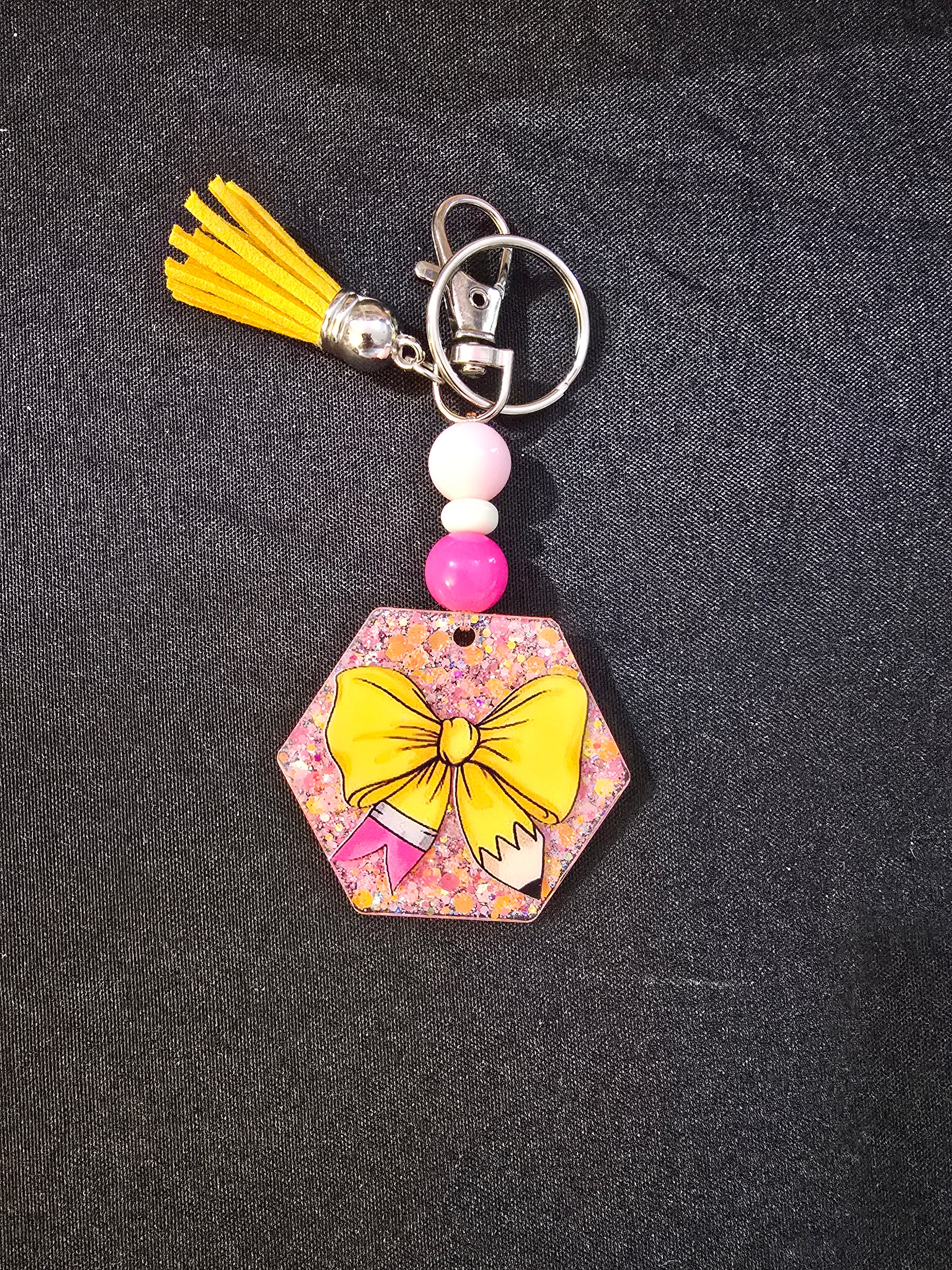 Teacher Keychains