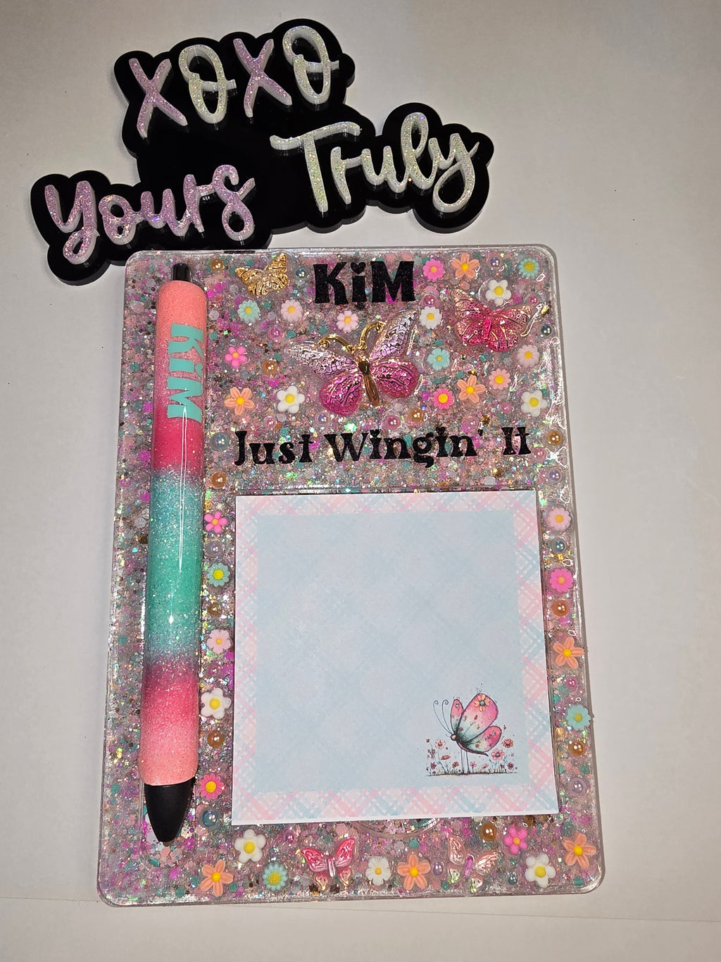 Pretty Little Notes Bundle Custom