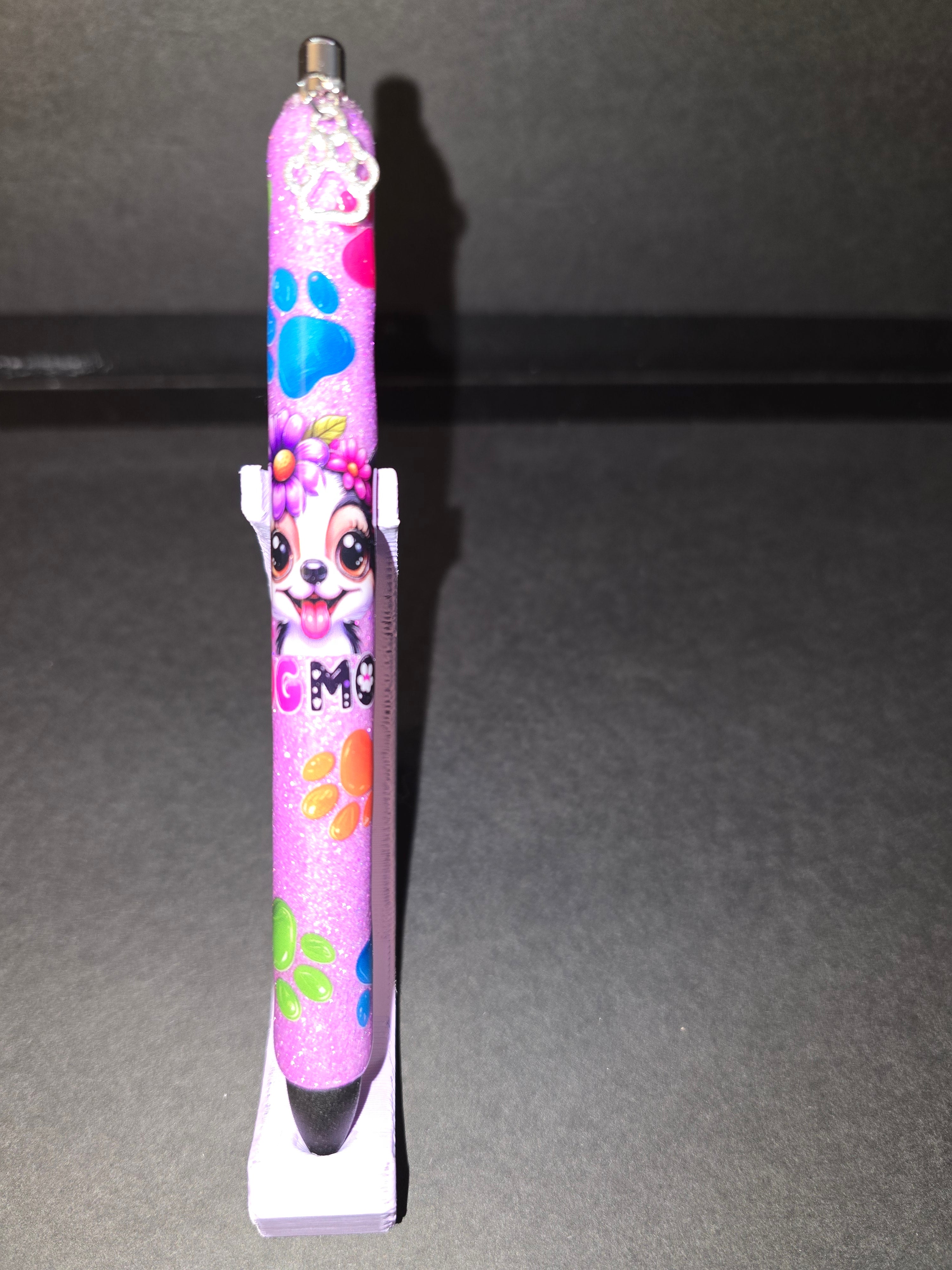 Glitter Charm Pens
