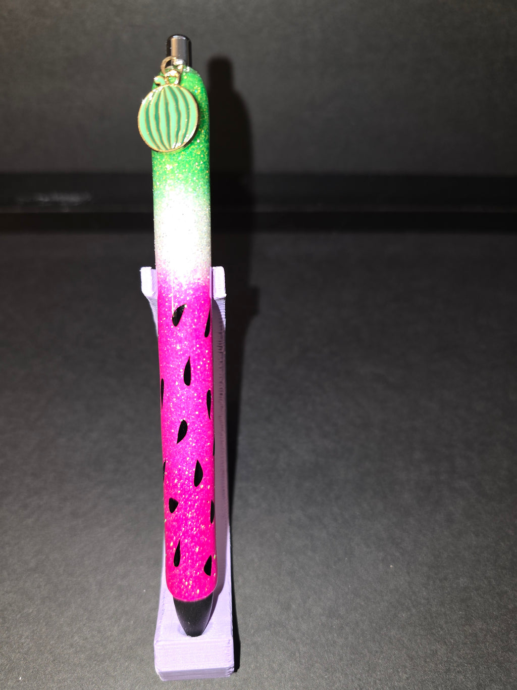 Glitter Charm Pens