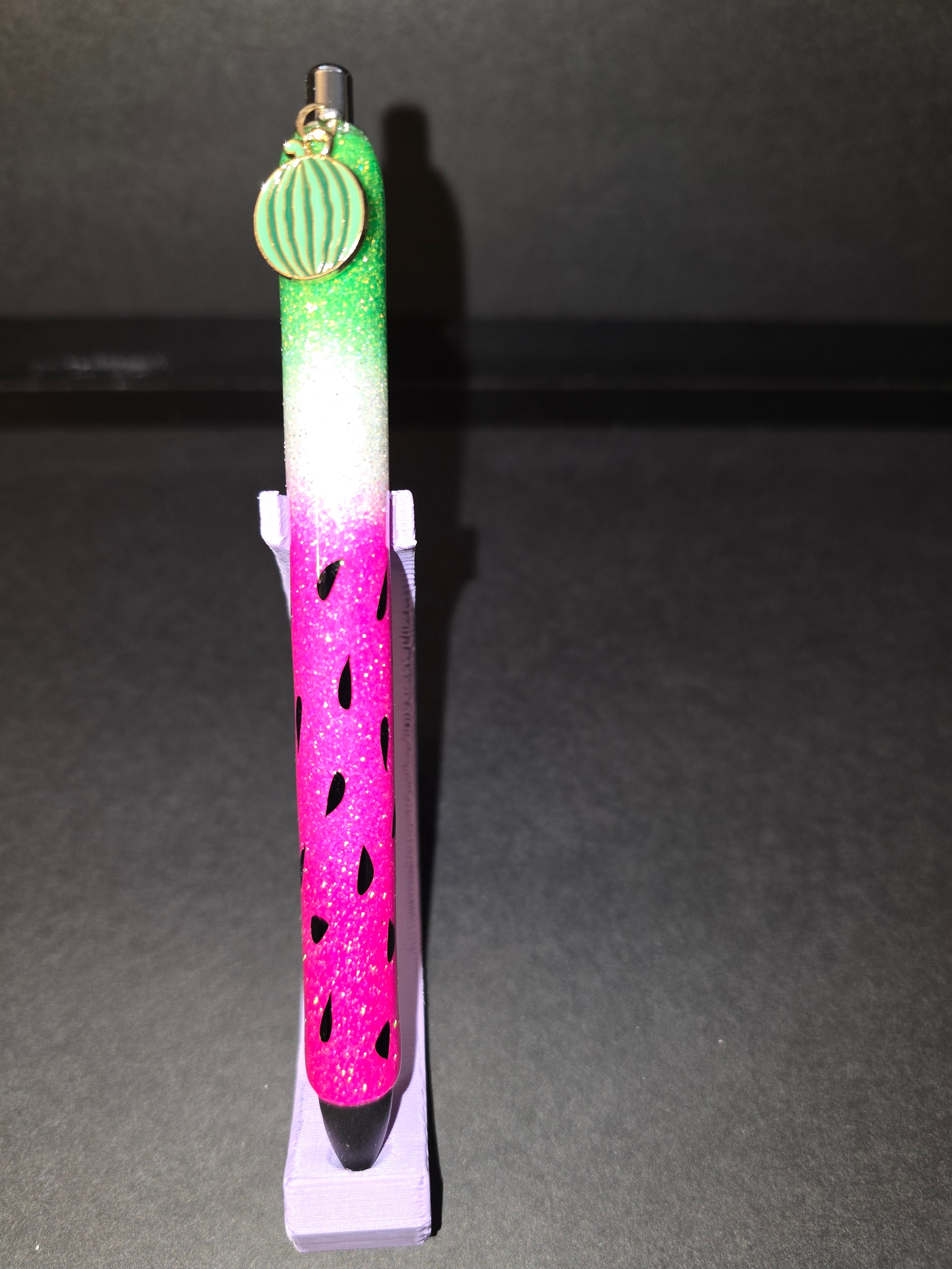 Glitter Charm Pens