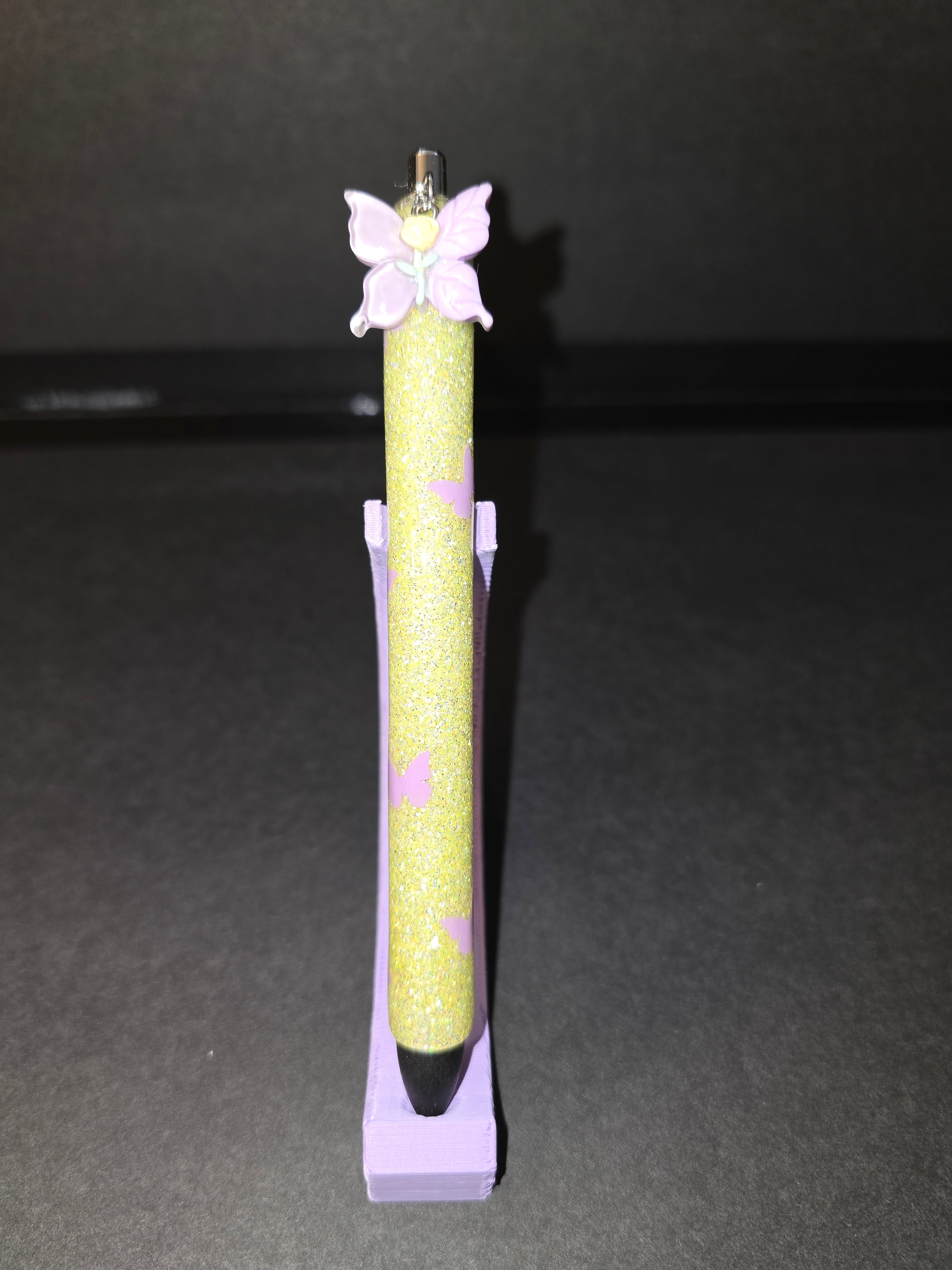 Glitter Charm Pens