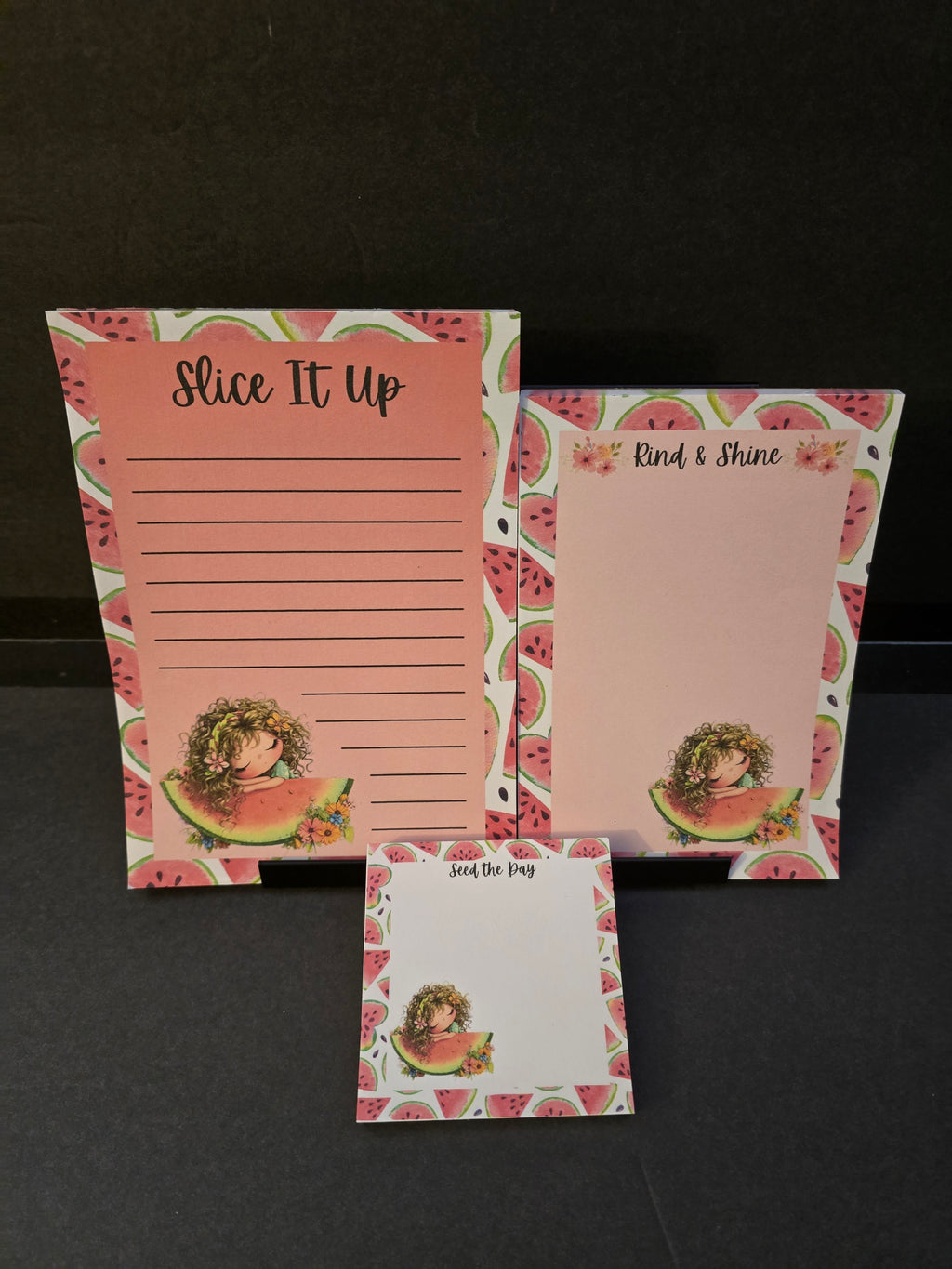 Watermelon Girls Notepad Bundle