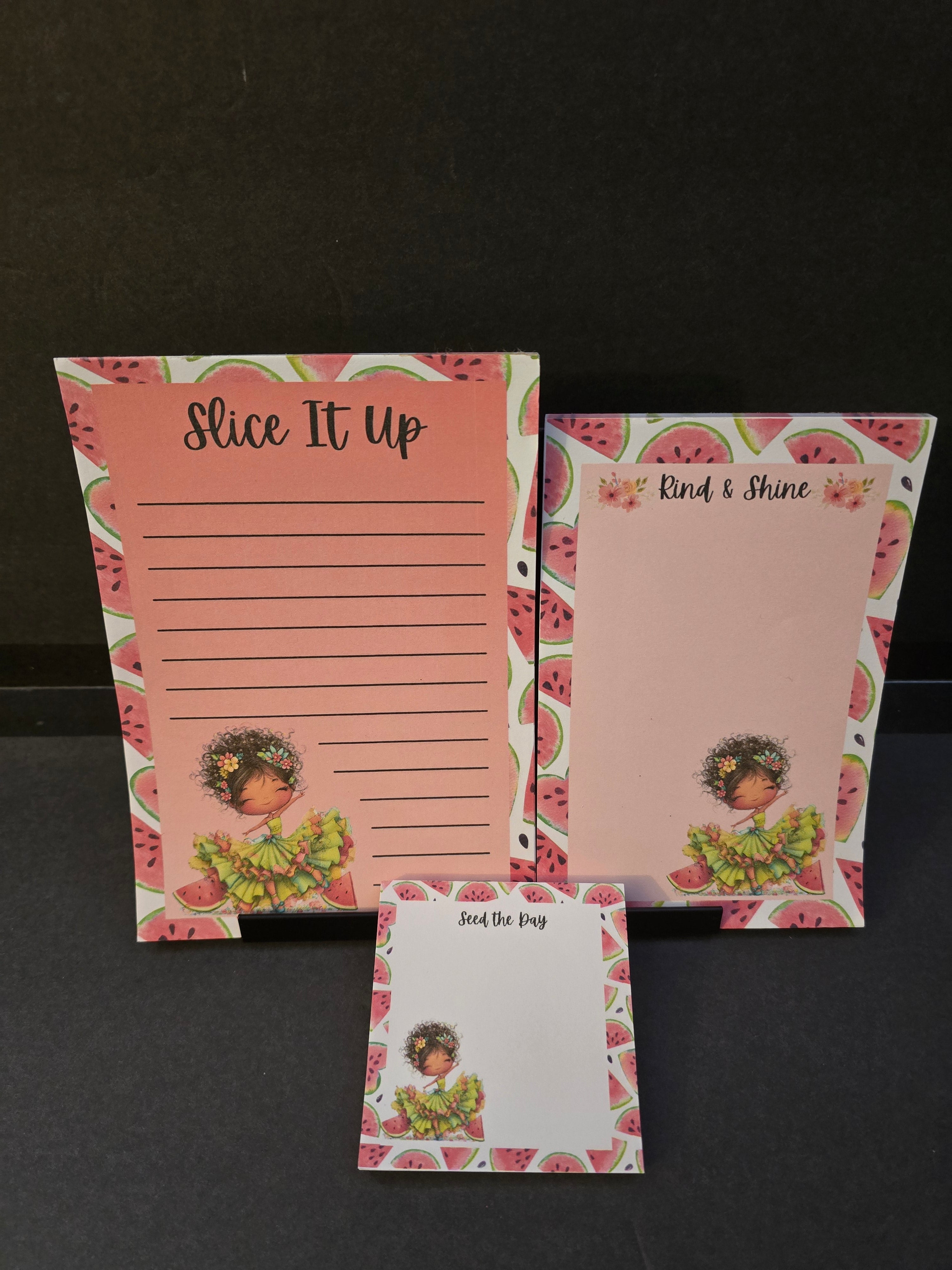 Watermelon Girls Notepad Bundle