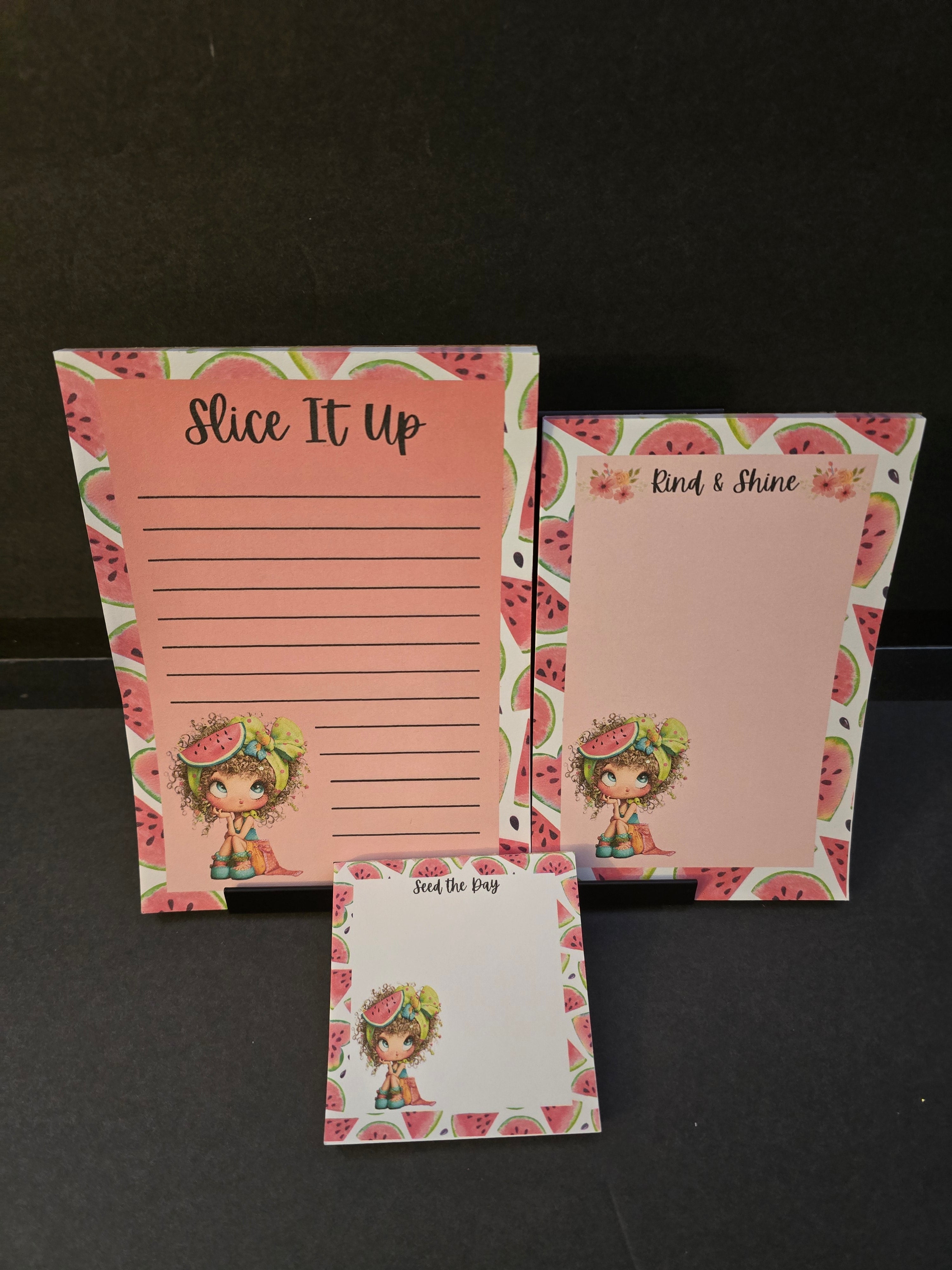 Watermelon Girls Notepad Bundle