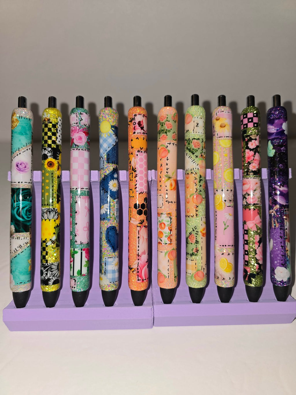 Patchwork Gel Pens