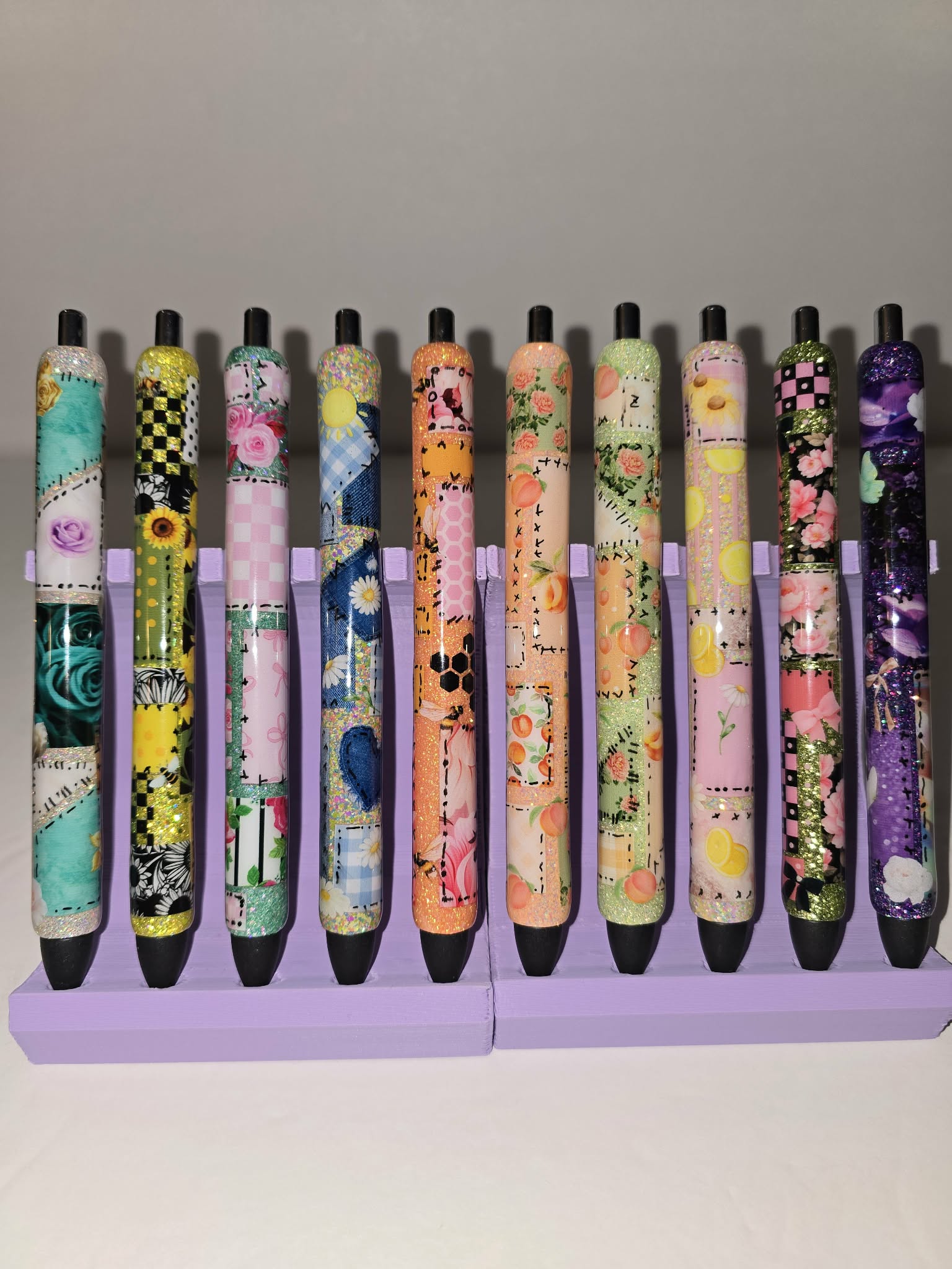 Patchwork Gel Pens