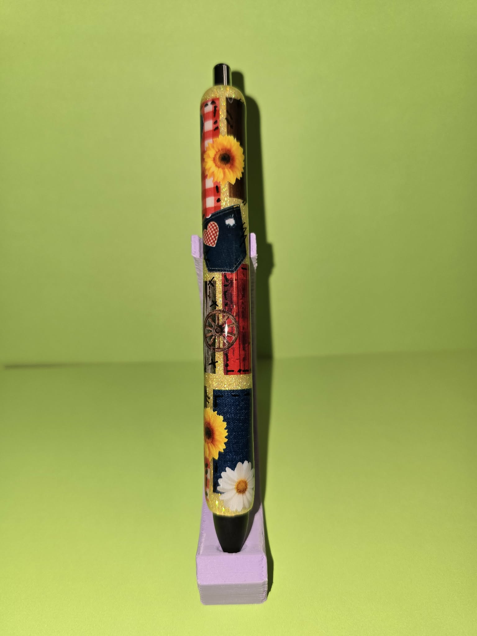 Patchwork Gel Pens