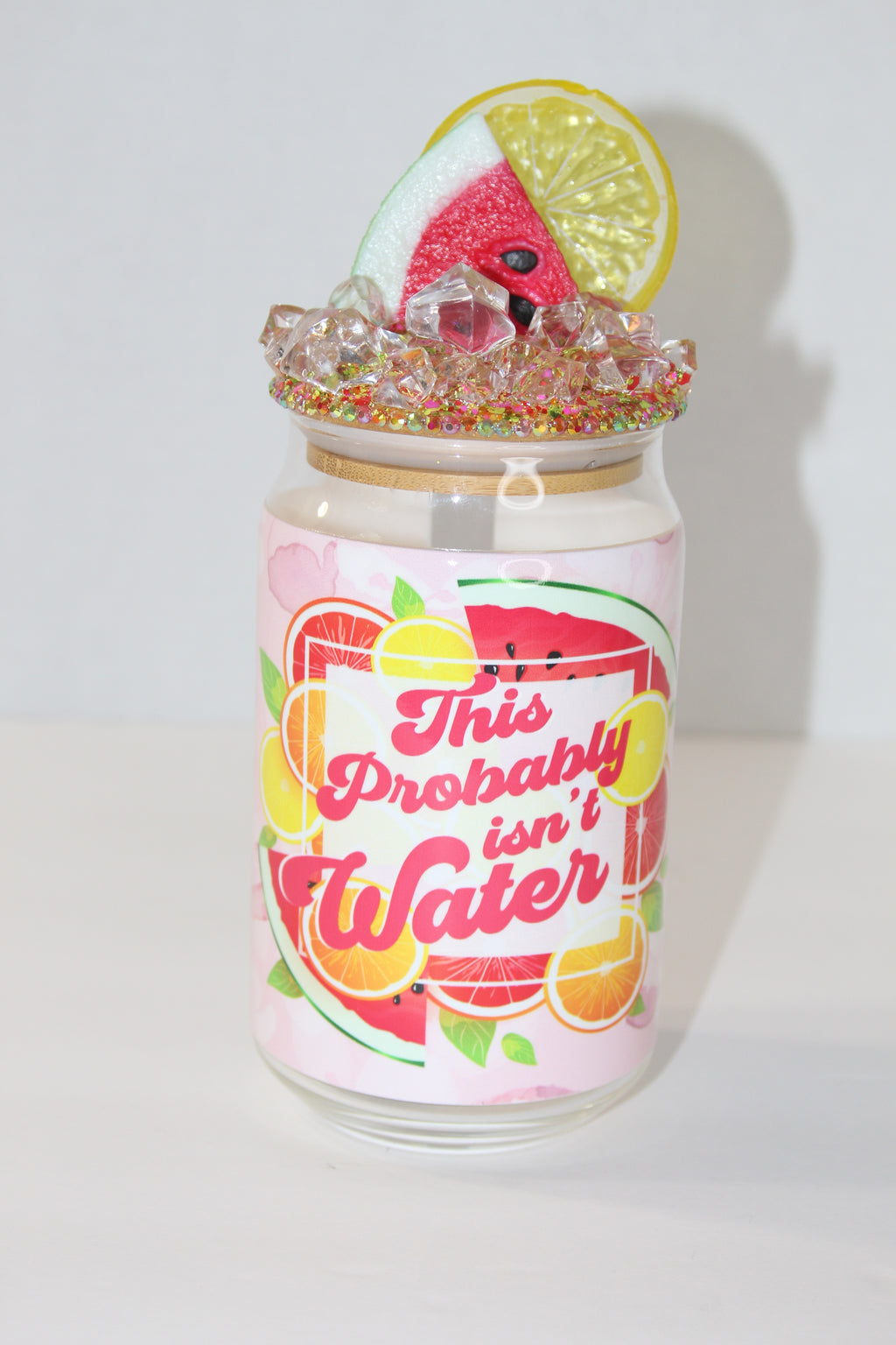 16 oz Can Glass Cup