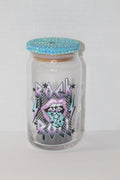 Rock and Roll 16 oz Can Glass