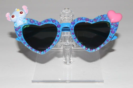 Blue Alien Girl Sunnies