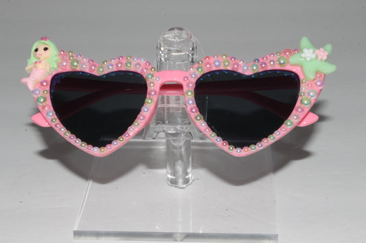 Pink Mermaid Girls Sunnies