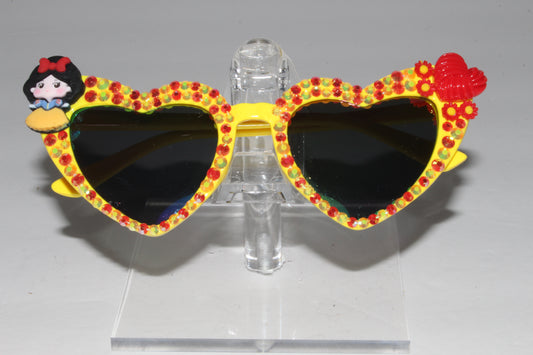 Red Princess Girls Sunnies