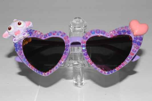 Purple Alien Girls Sunnies