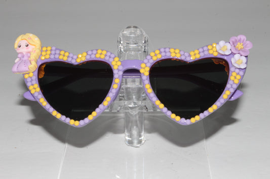 Purple Princess Girls Sunnies