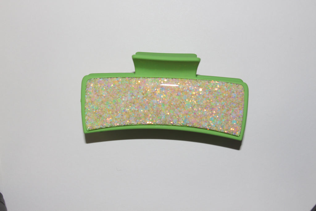 4" Glitter Glitz Clips