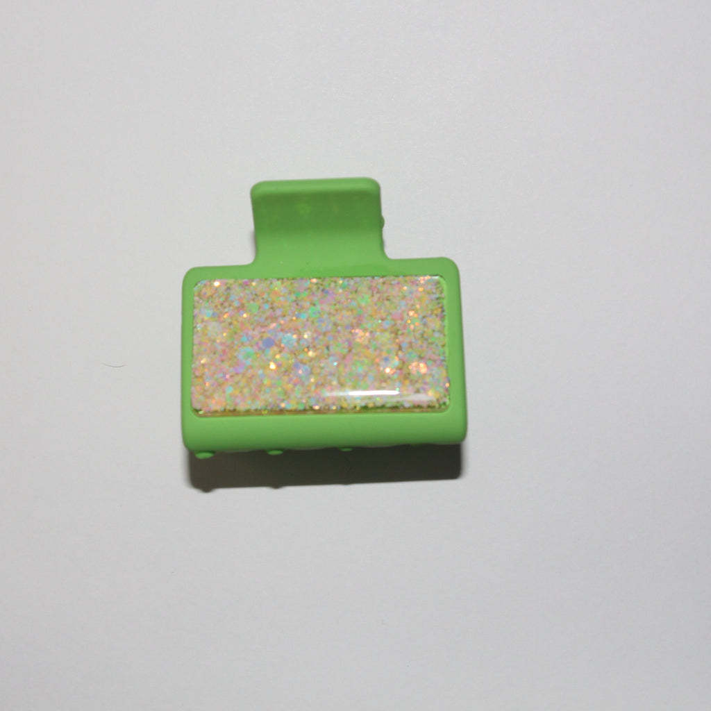 2" Glitter Glitz Clips