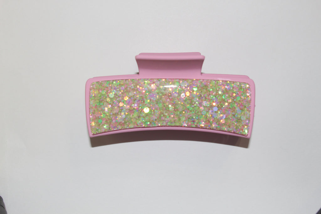 4" Glitter Glitz Clips