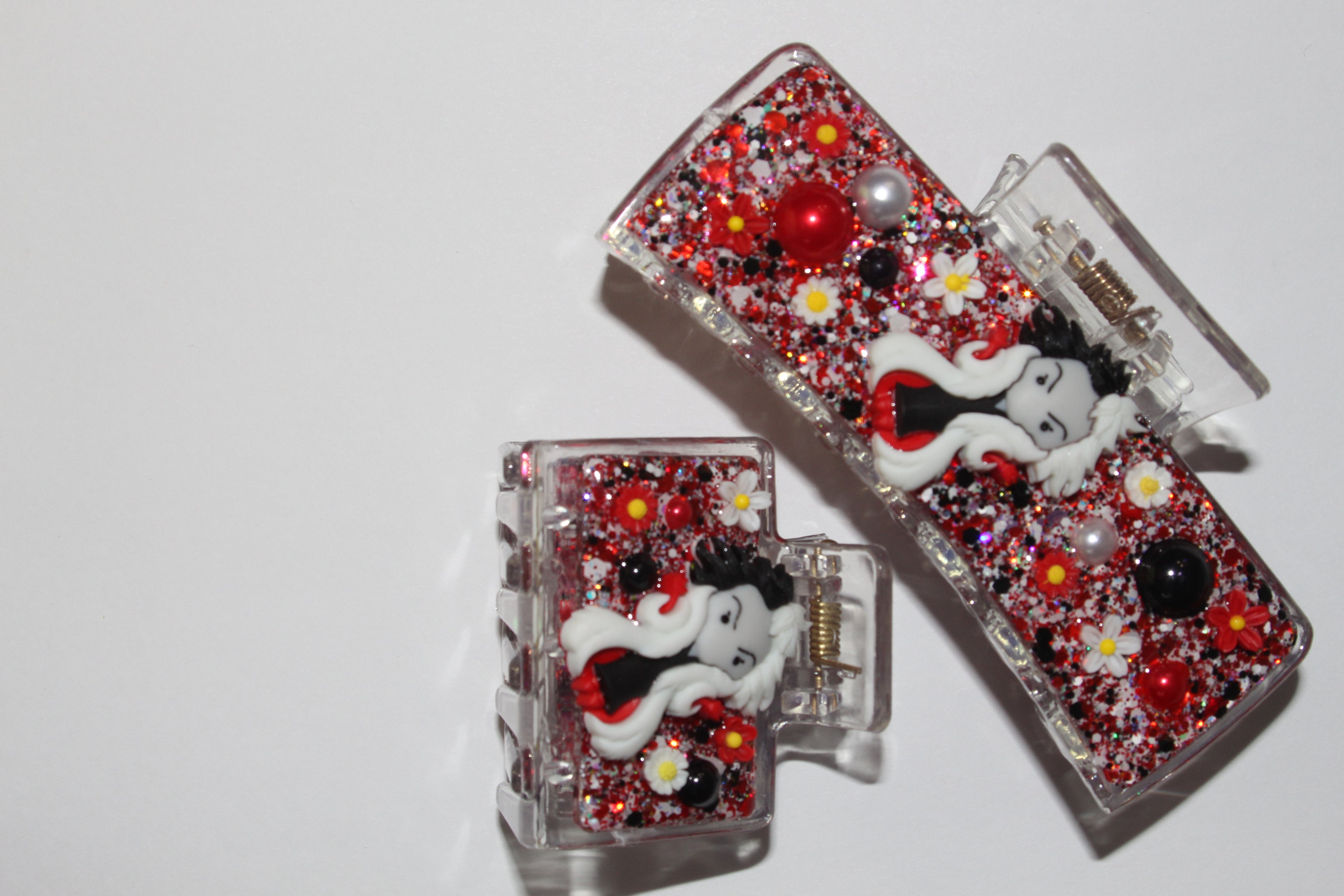 2" 3D Cruello Glitz Clip