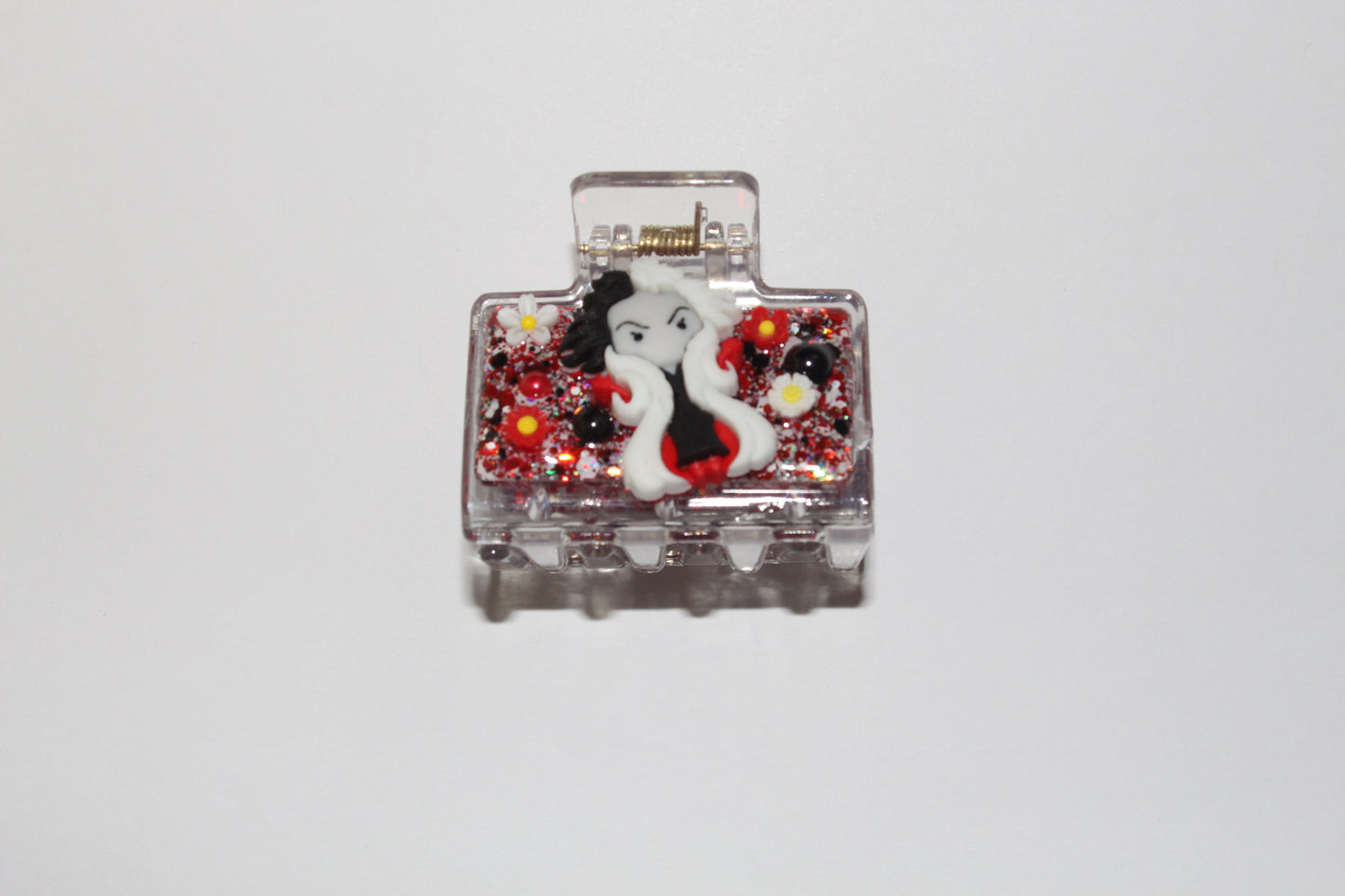 2" 3D Cruello Glitz Clip