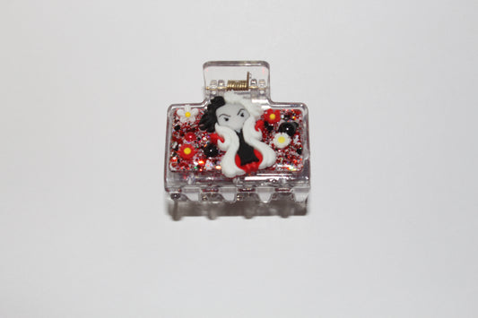 2" 3D Cruello Glitz Clip