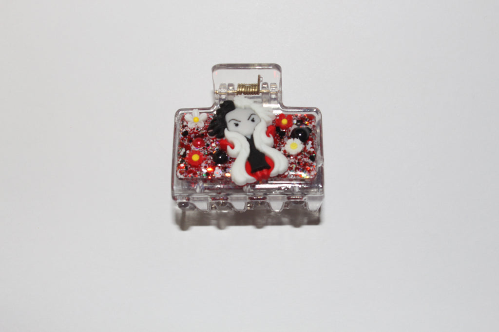 2" 3D Glitz Clips