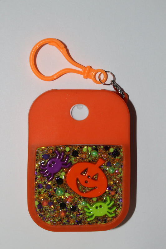 Bling Bottle - SM - 3D Pumpkin