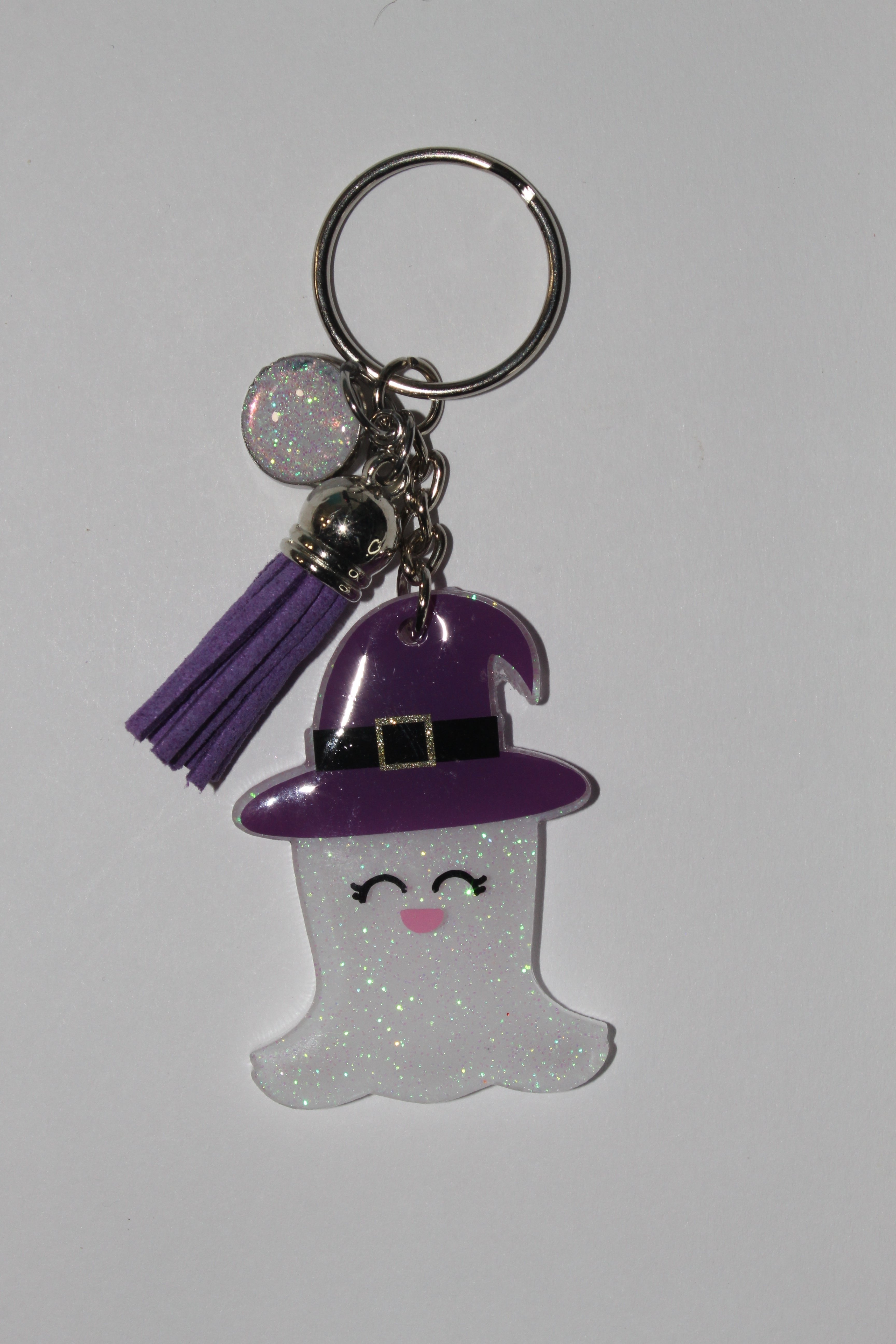 2" Ghost Keychain