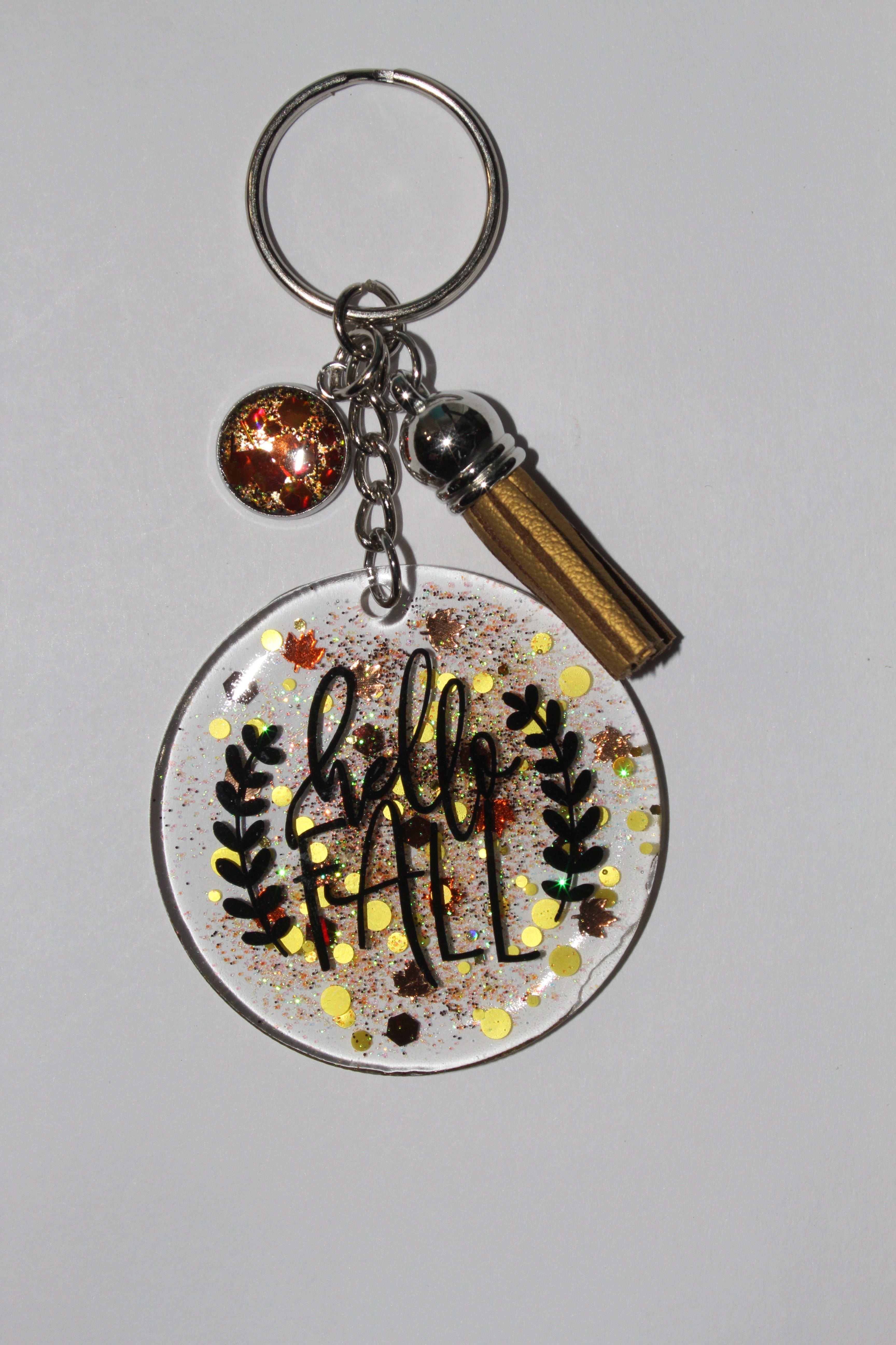 2" Acrylic Keychains