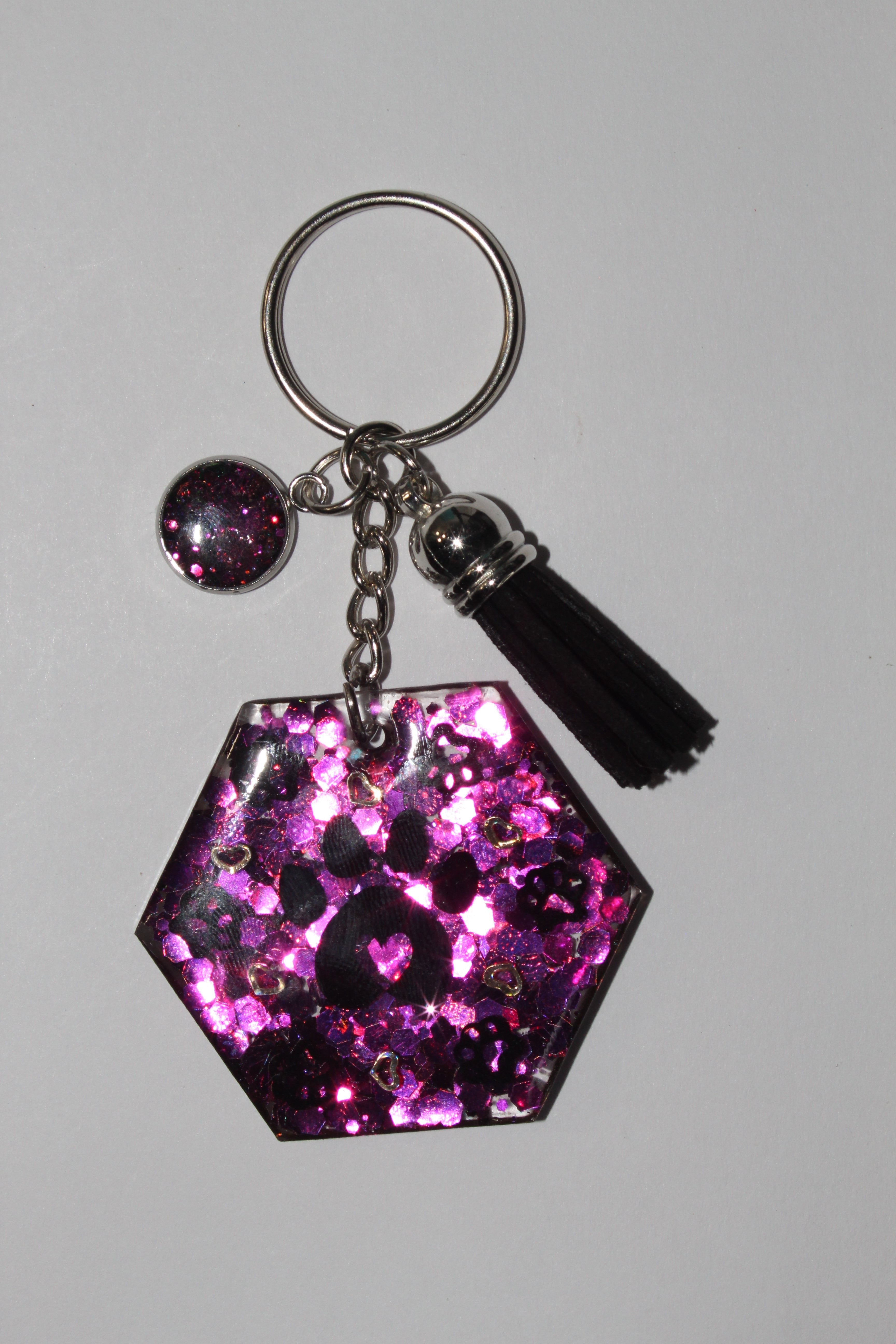 2" Acrylic Keychains