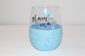 Glam-ma Glitter Wine Glass