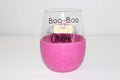 Boo Boo Crew Wine Glass
