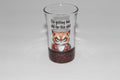 I'm Getting Too Old Glitter Shot Glass
