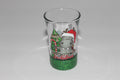 I Want A Hippopotamus Glitter Shot Glass