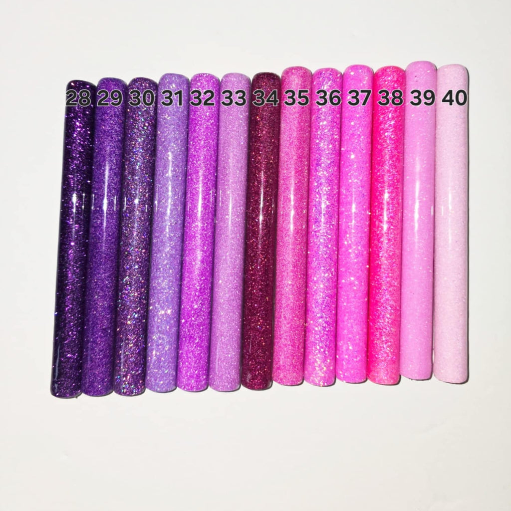 Personalized Glittered Pens