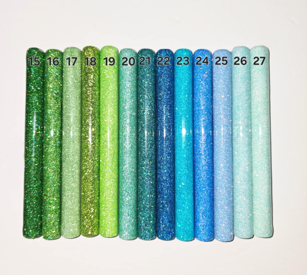 Personalized Glittered Pens