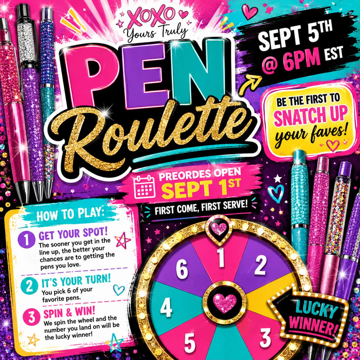 Pen Roulette