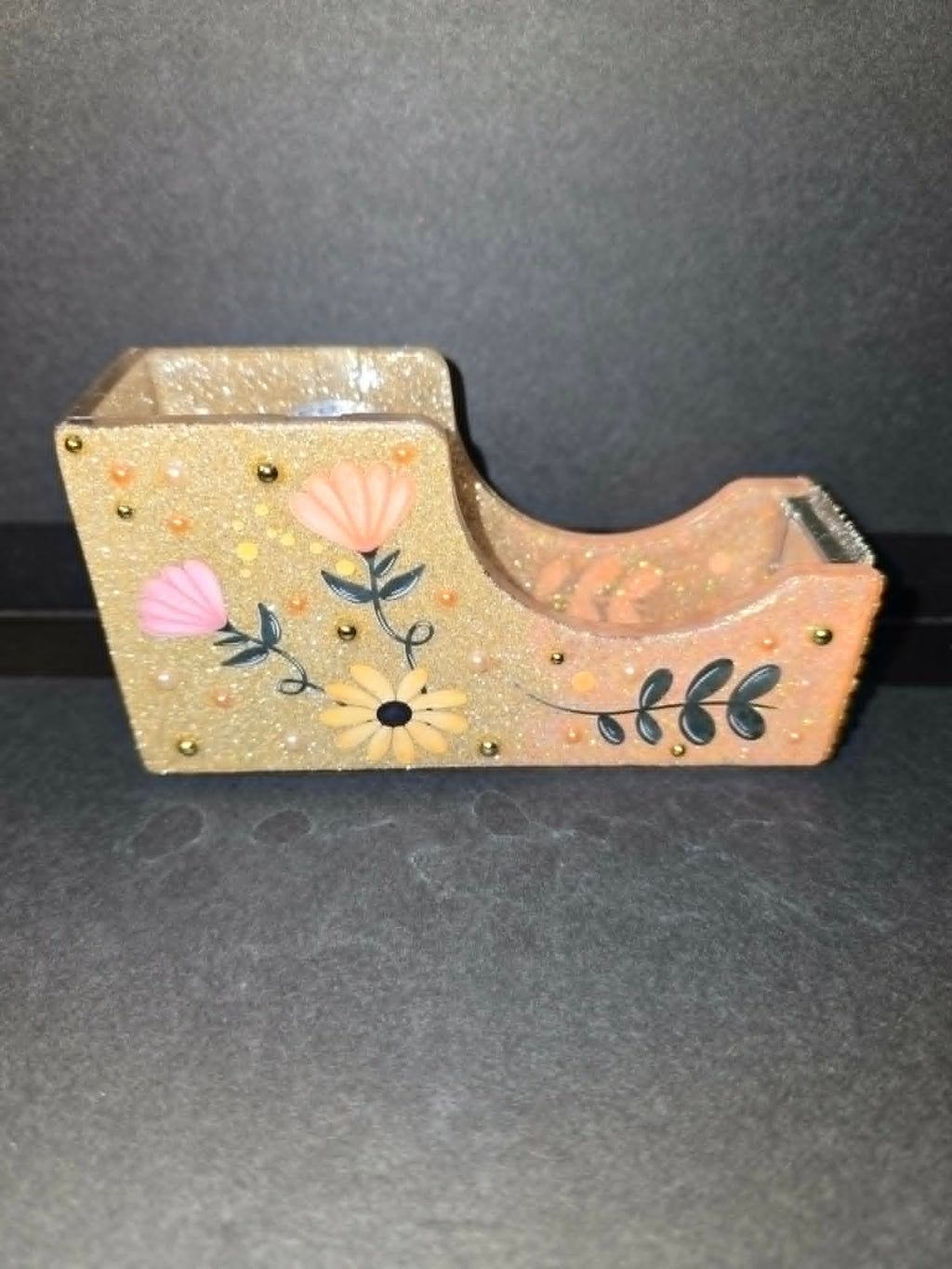 CUSTOM SPARKLE & SEAL TAPE DISPENSER