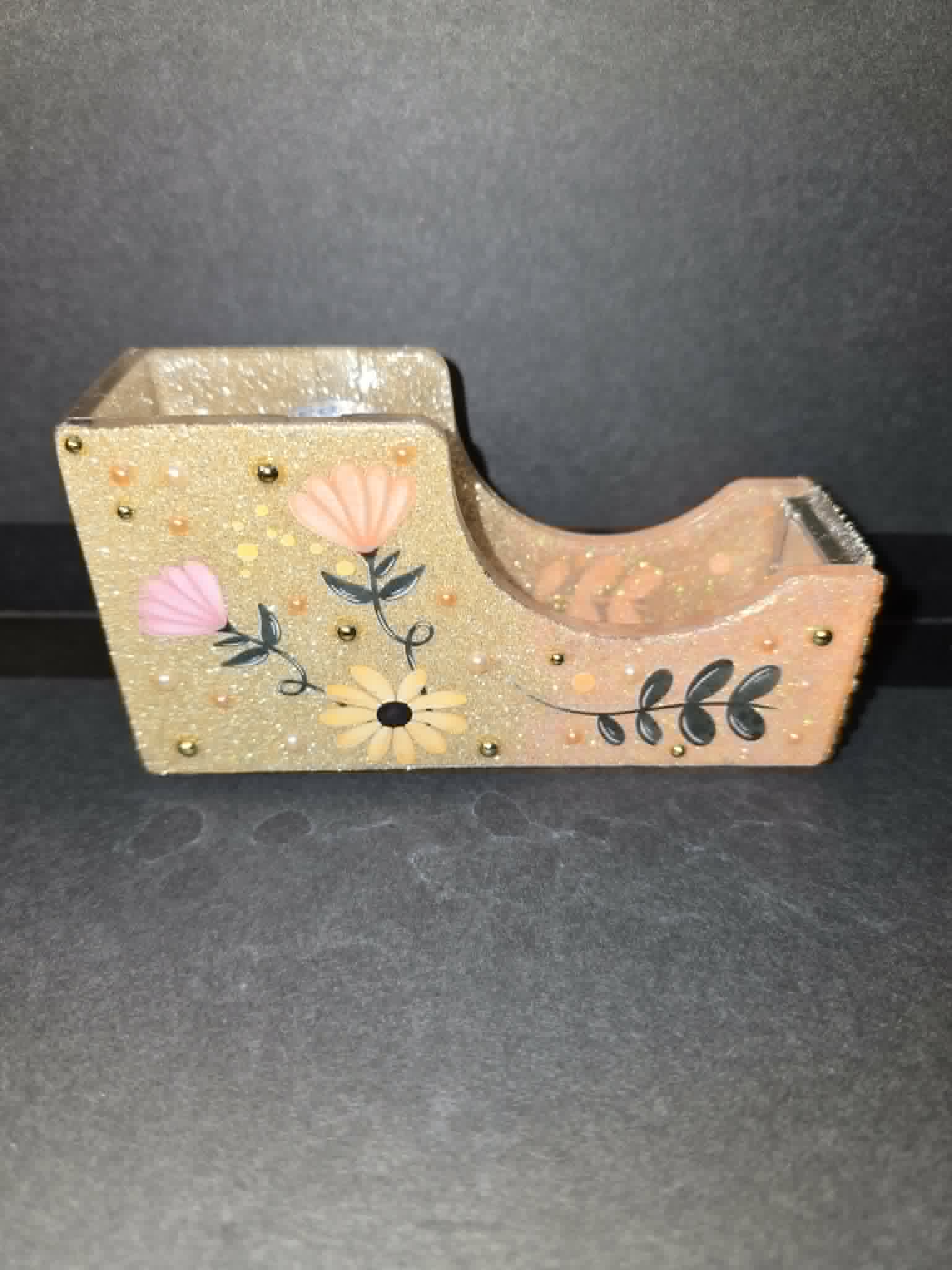 CUSTOM SPARKLE & SEAL TAPE DISPENSER